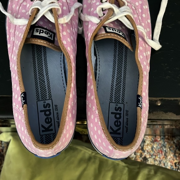 Keds Pink & White Size 10 - Picture 7 of 7